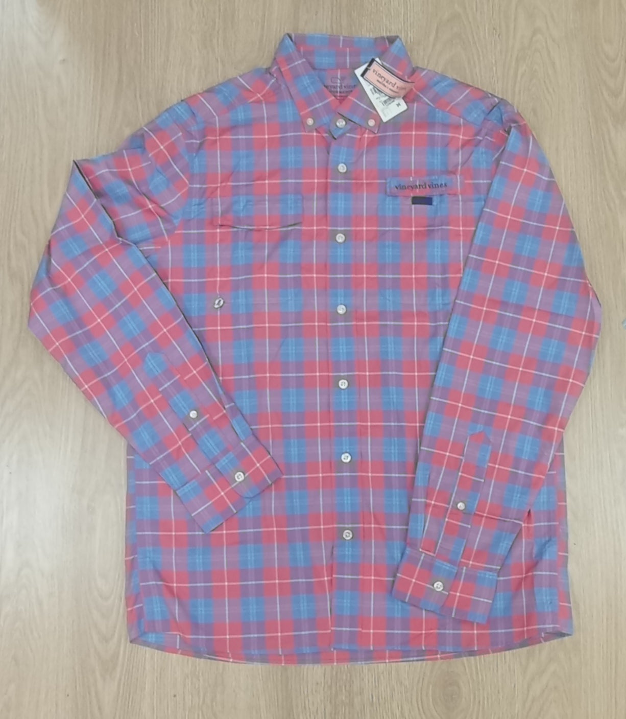 Camisa manga larga Vineyard Vines Diseño