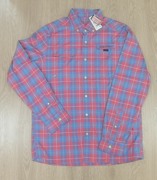 Camisa manga larga Vineyard Vines Diseño