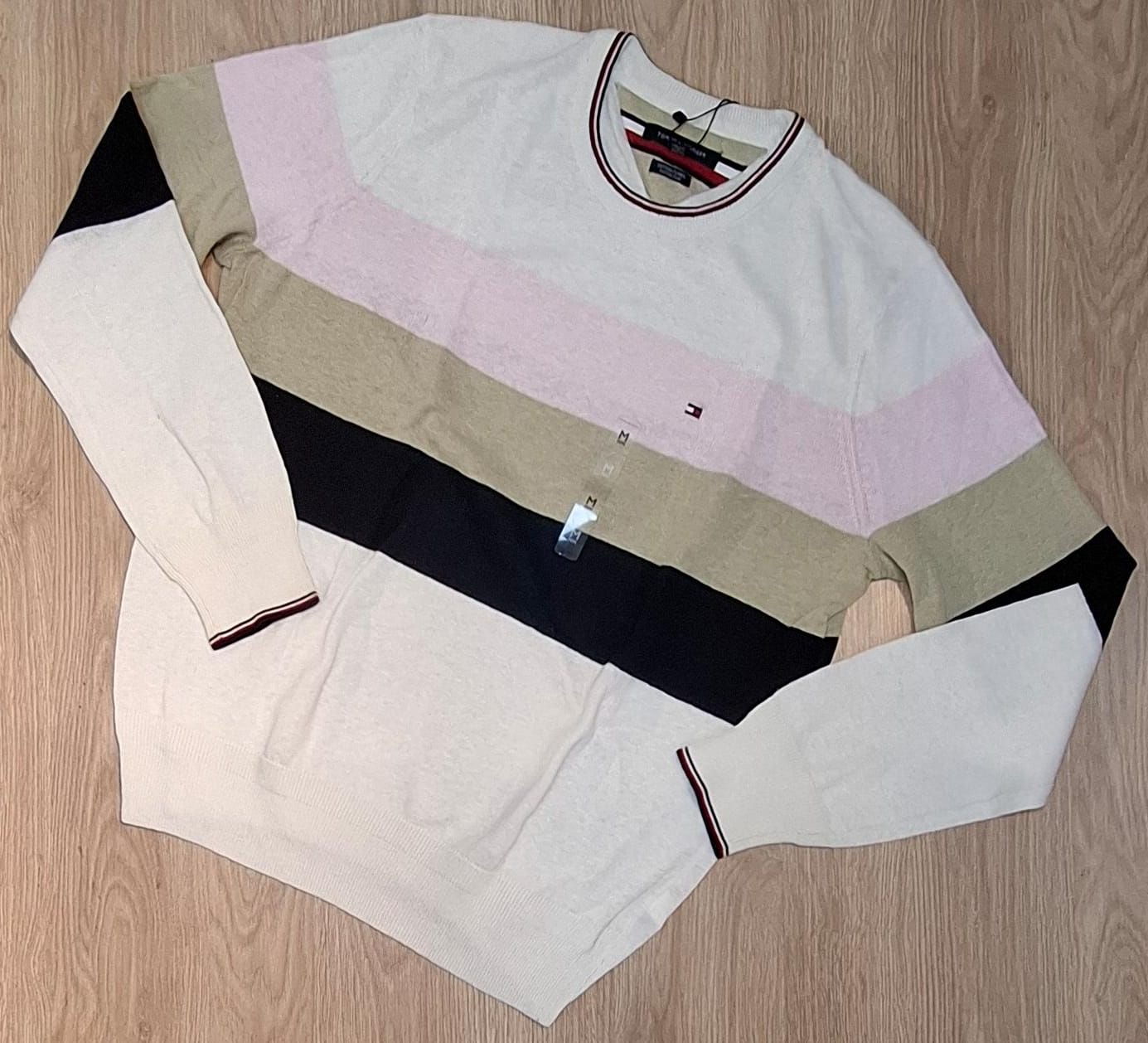 Suéter de rayas Tommy Hilfiger