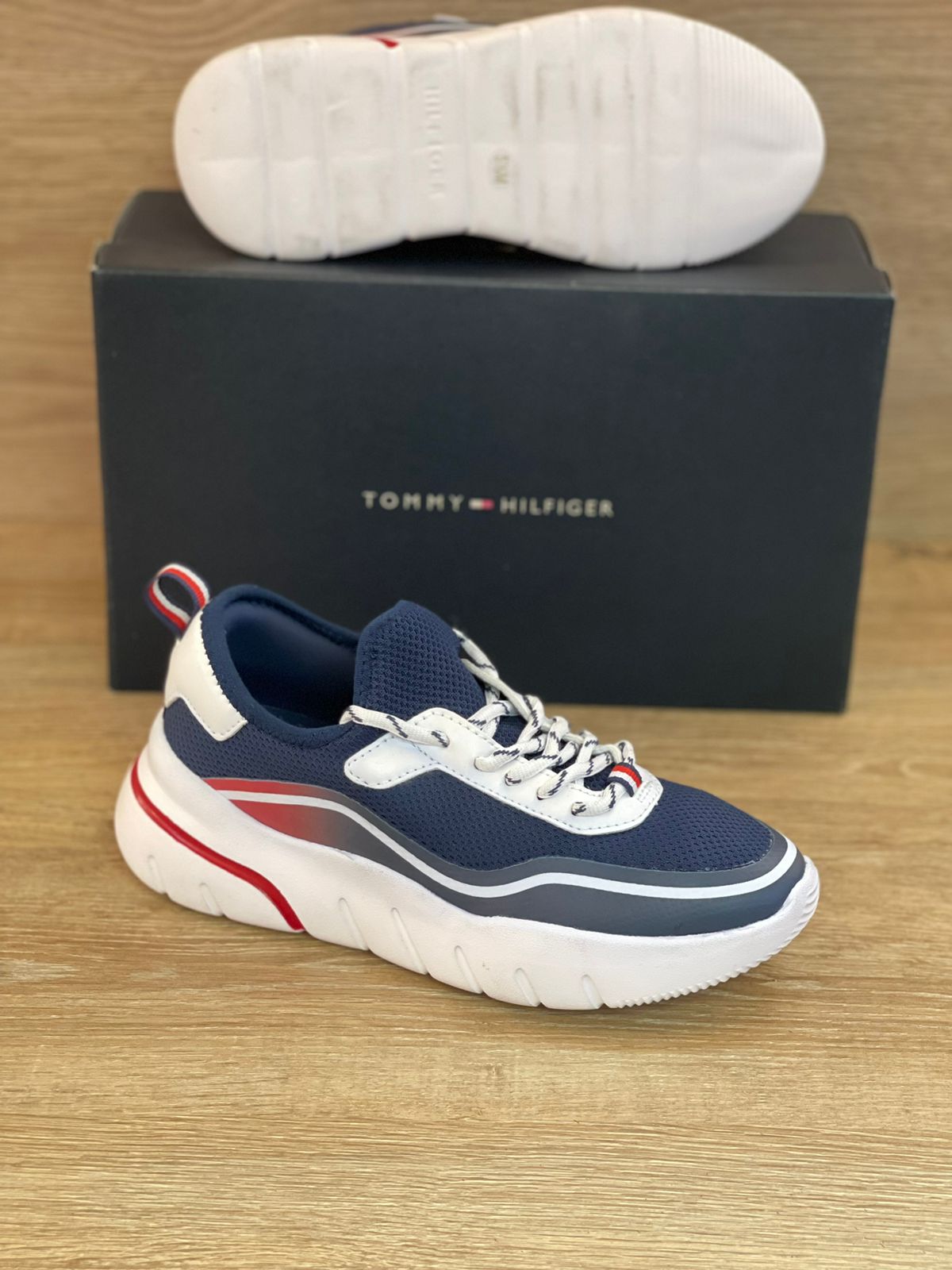 Tenis Tommy Hilfiger De Running Sport
