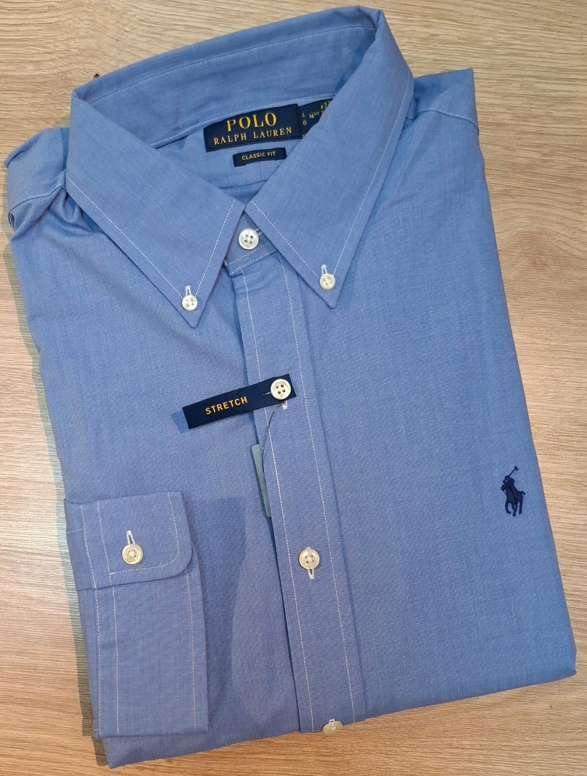 Camisa Polo Ralph Lauren manga larga