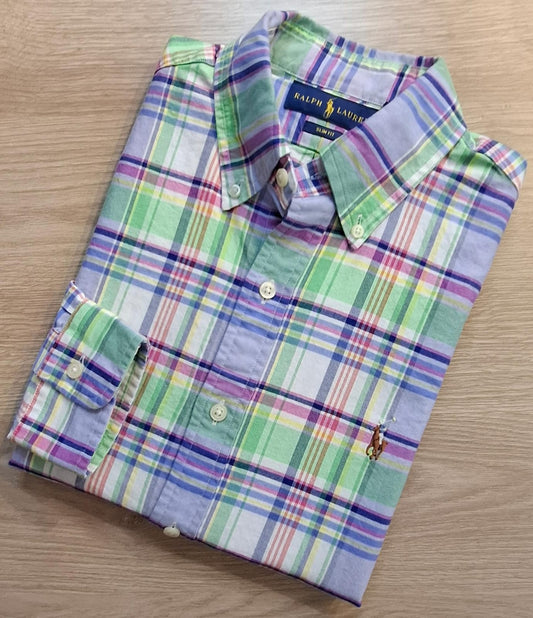Camisa Polo Ralph Lauren manga larga