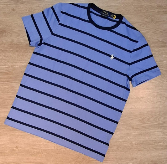 T shirt cuello redodno Polo Ralph Lauren logo unicolor